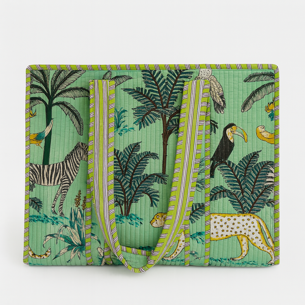Bloom Quilted Tote