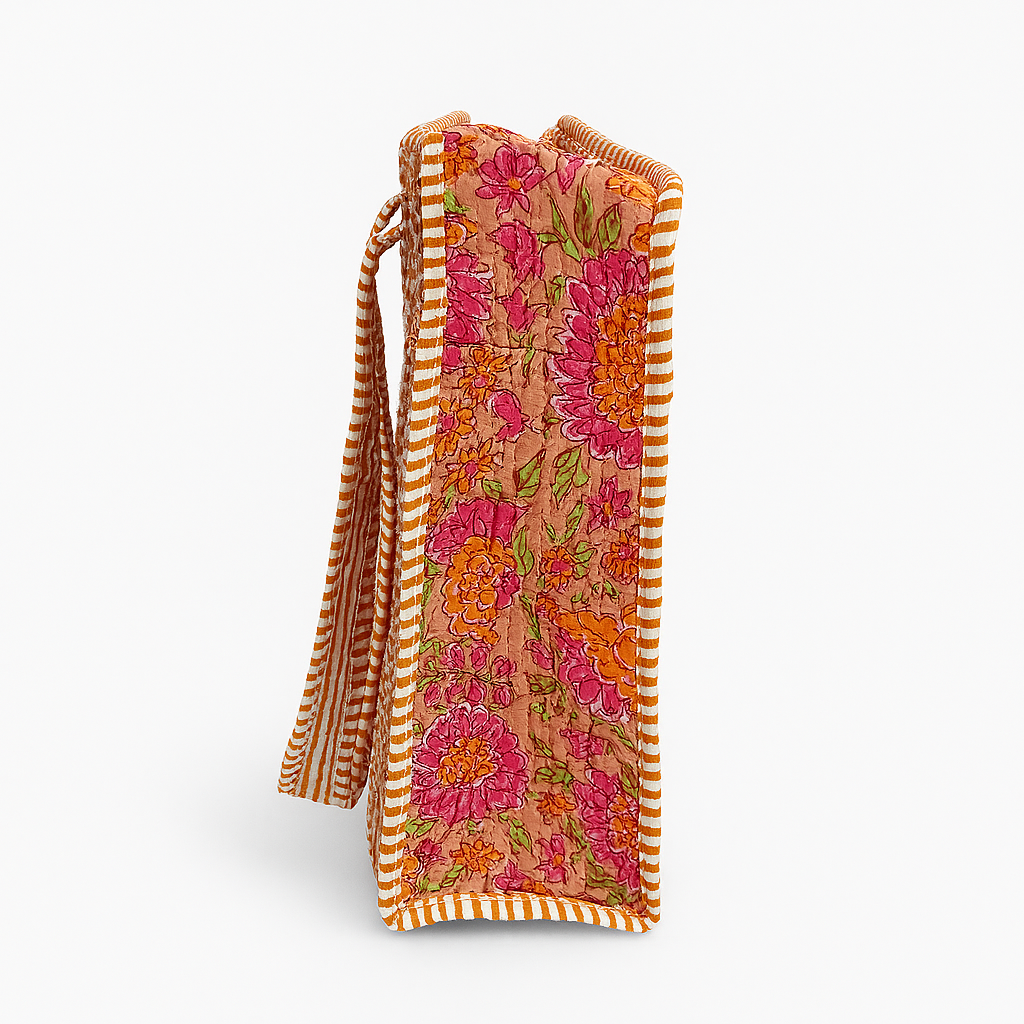 Gulbagh Quilted Tote