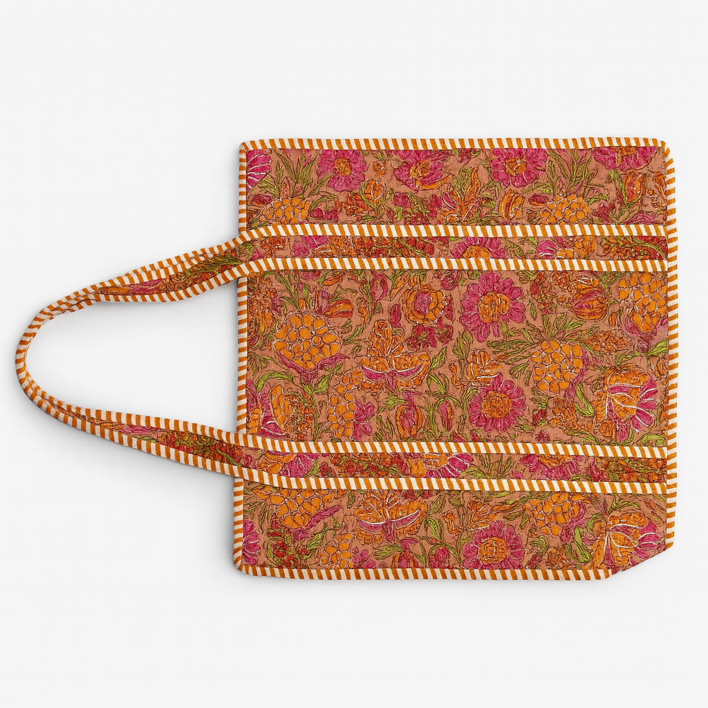 Gulbagh Quilted Tote