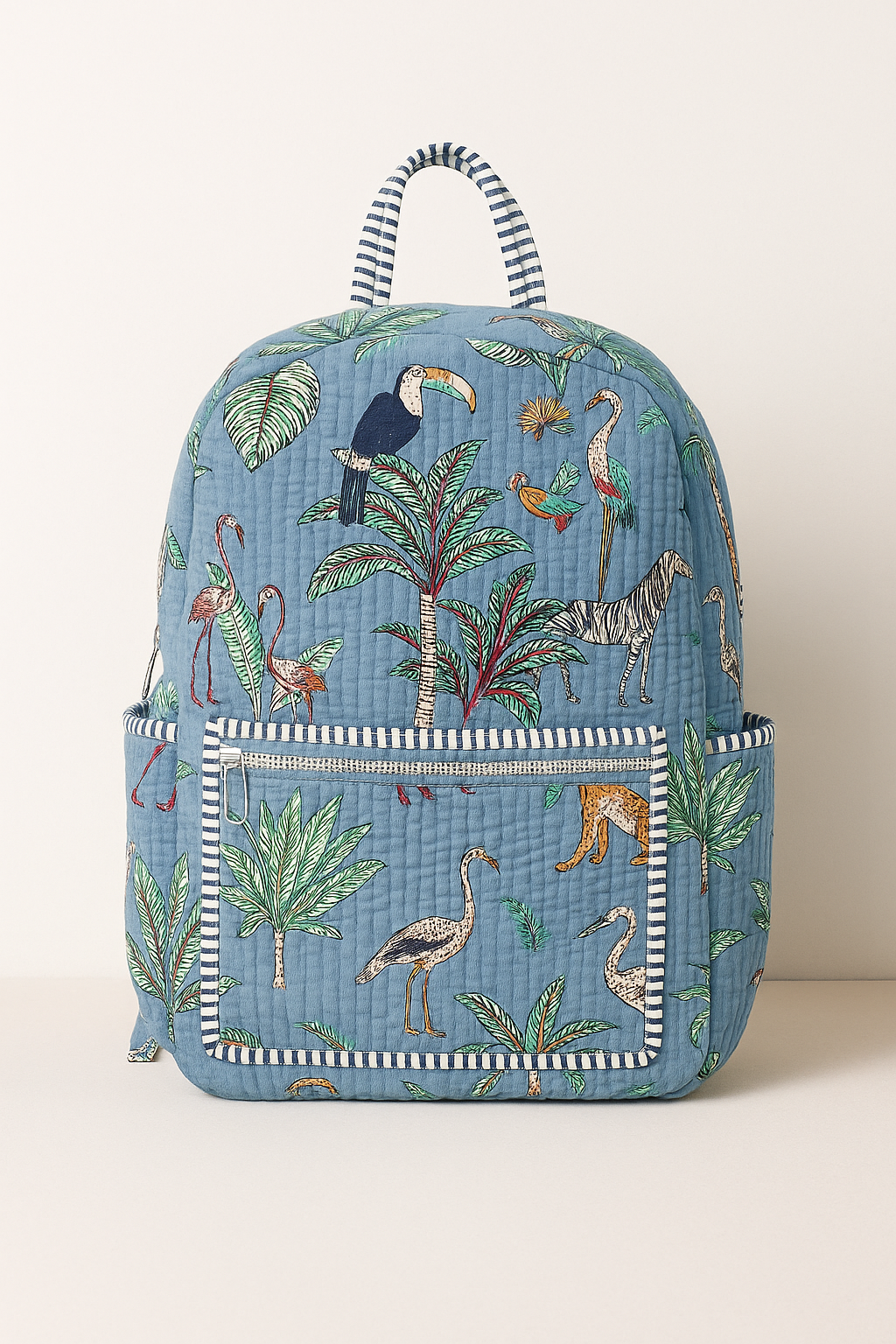 Jungle Roam Quilted Backpack