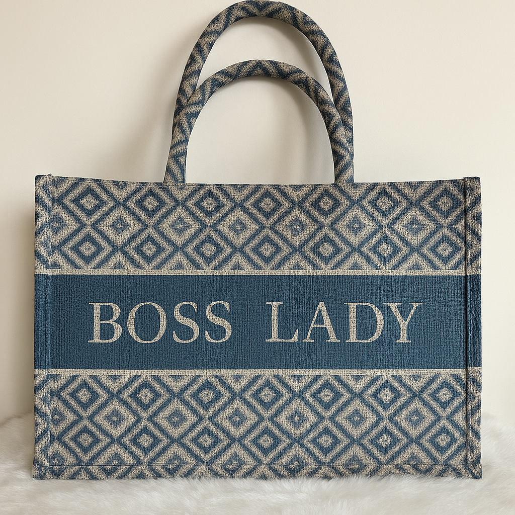 Boss Lady Tote Bag (LARGE)