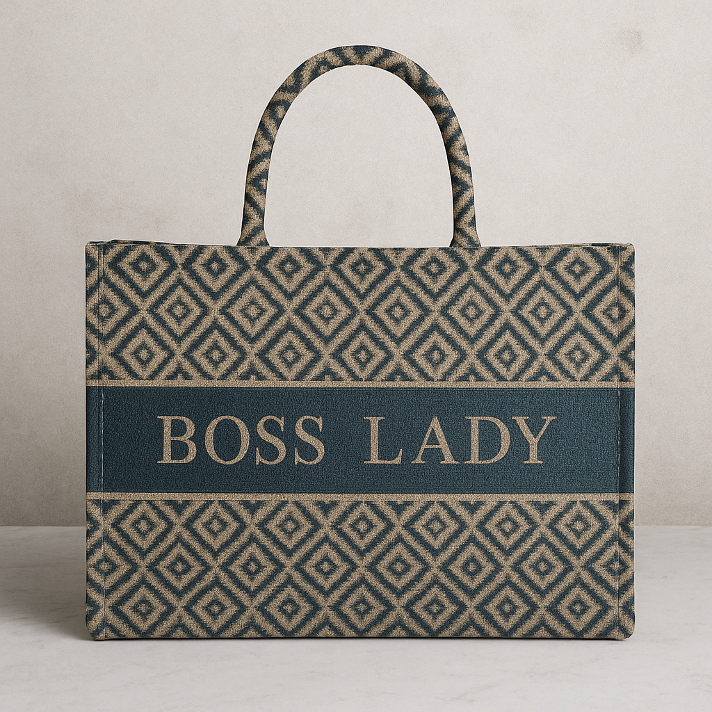 Boss Lady Tote Bag (LARGE)