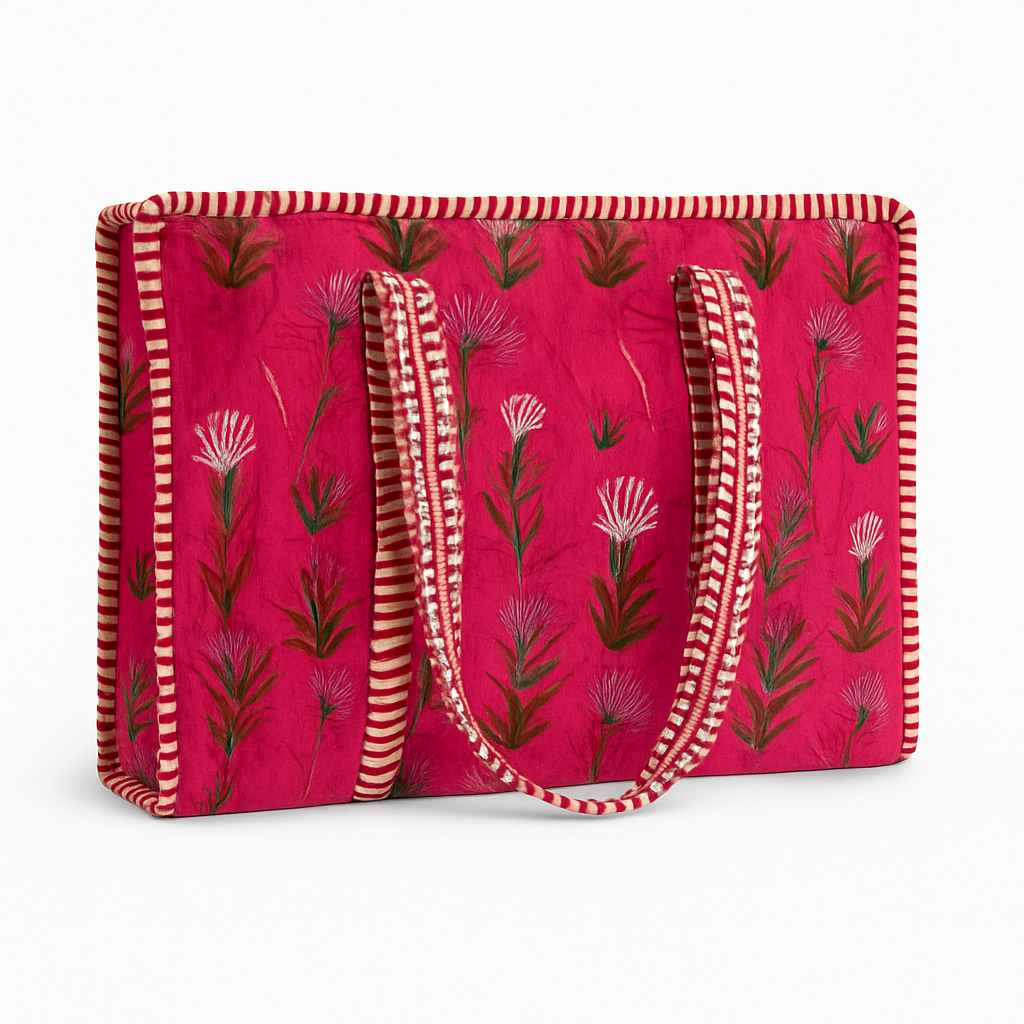 Gulnaar Quilted Tote