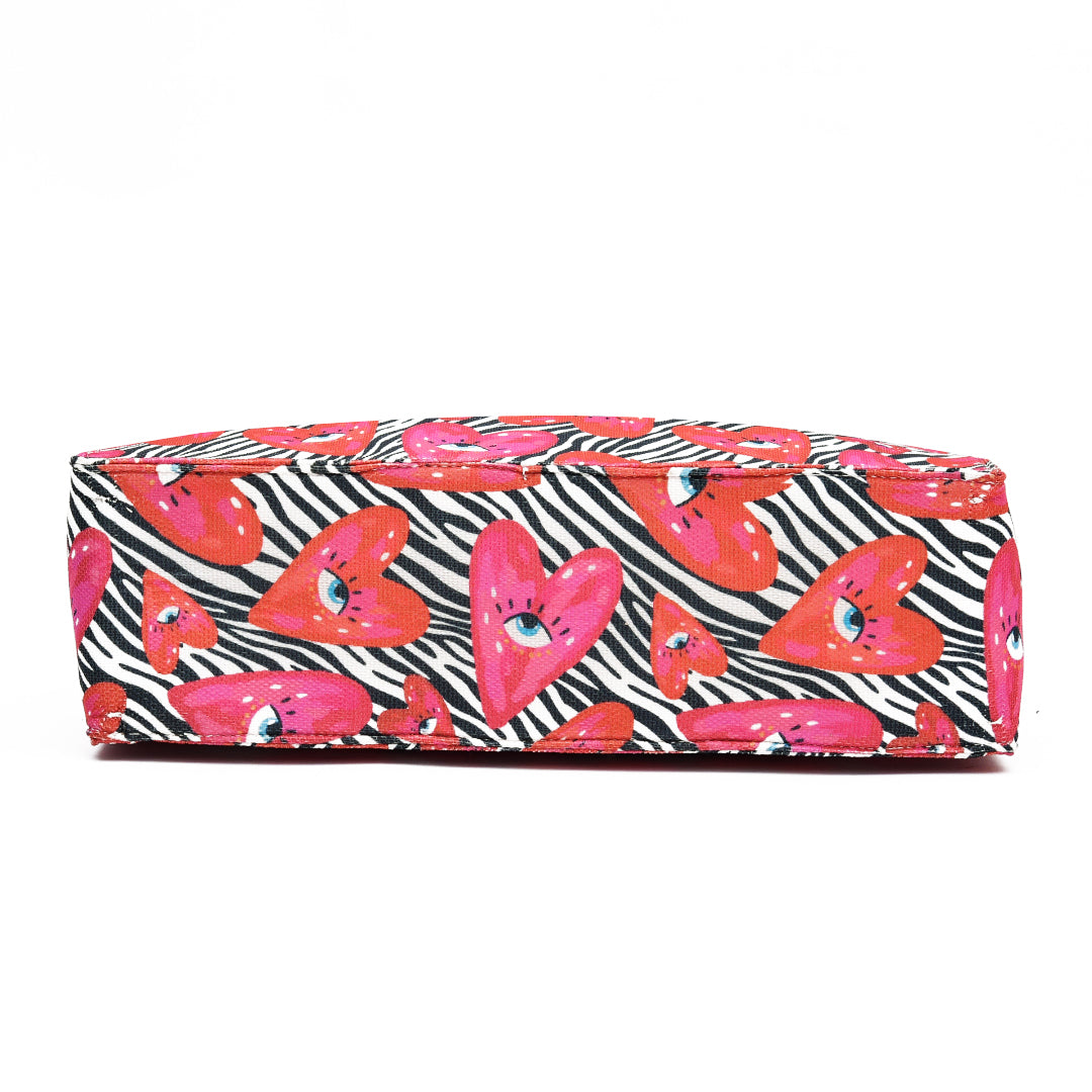 Heart Laptop Tote Bag