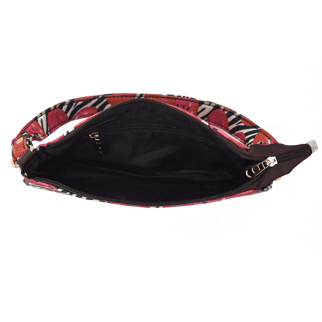 Heart Eye Shoulder Bag