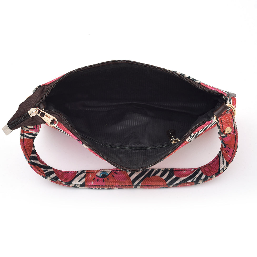 Heart Eye Shoulder Bag