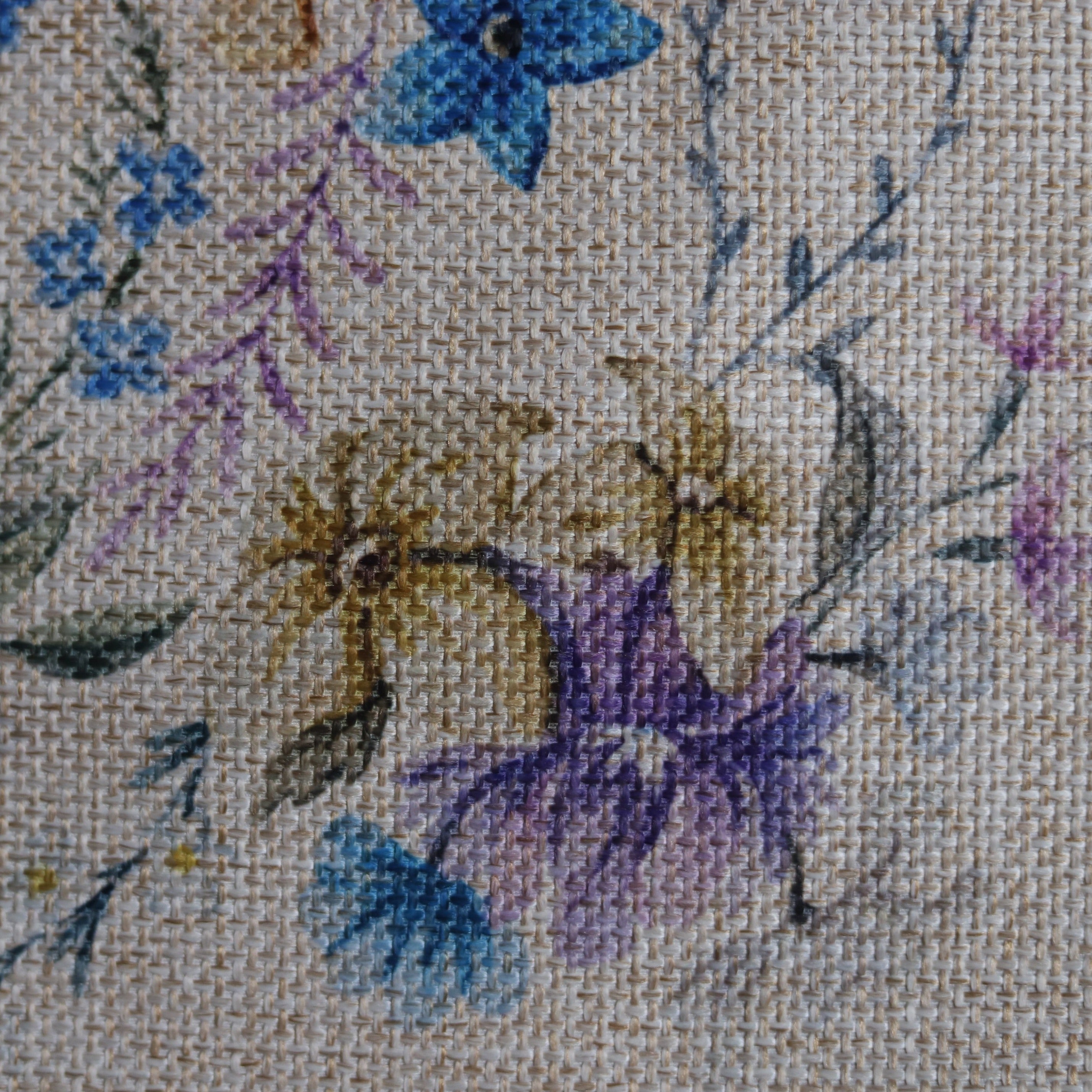 Blooming Tulip Cushion Cover