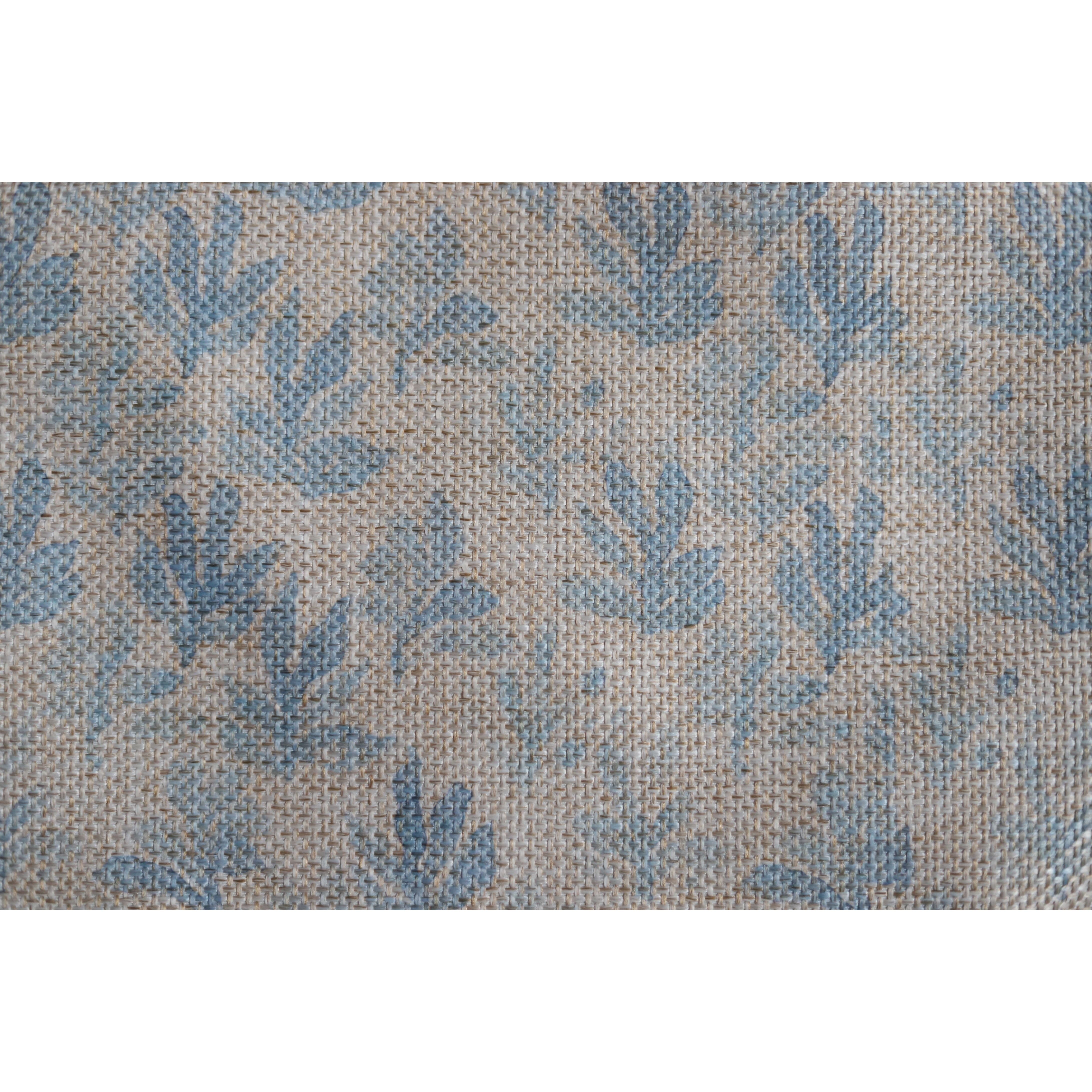 Blue Petals Cushion Covers