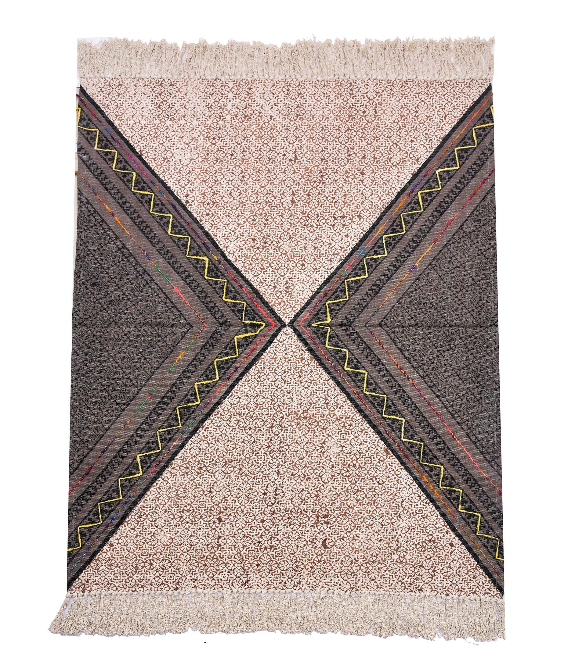 Niket Block Print Rug
