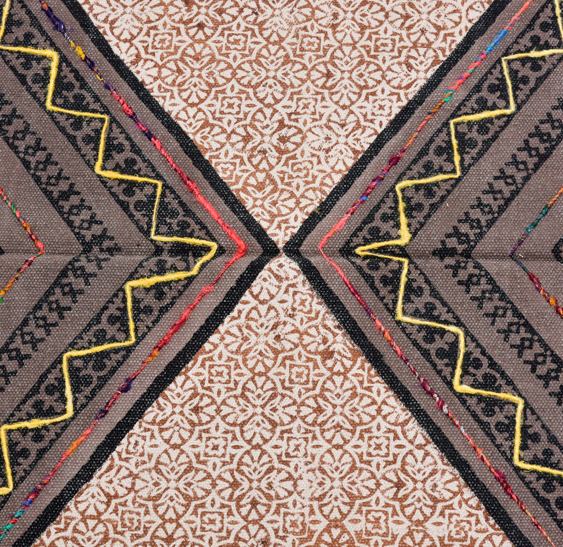 Niket Block Print Rug