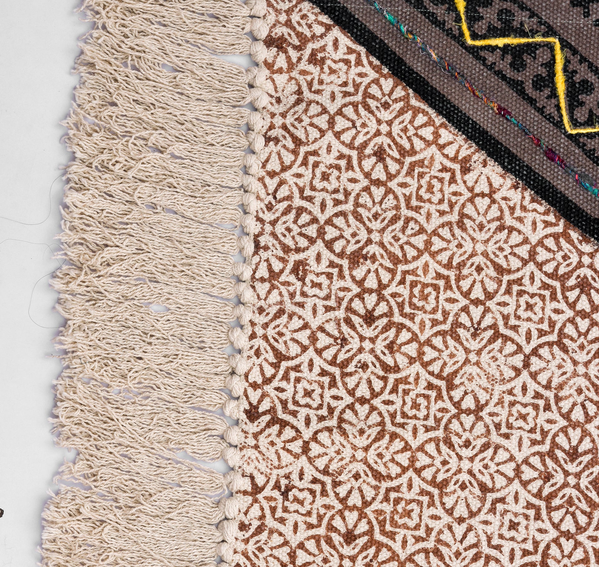 Niket Block Print Rug