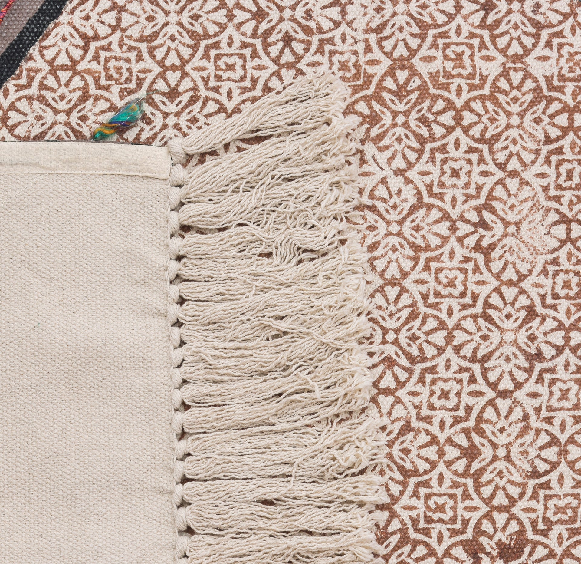 Niket Block Print Rug