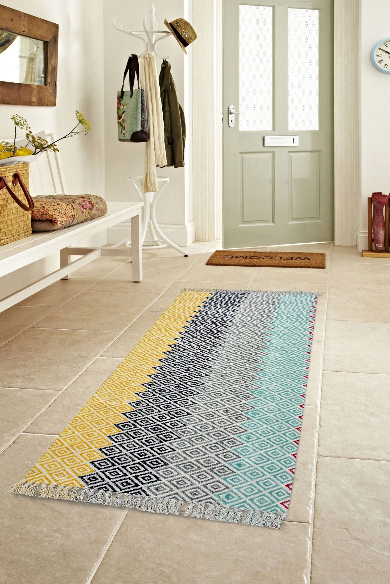 Rainbows & Unicorn Rug