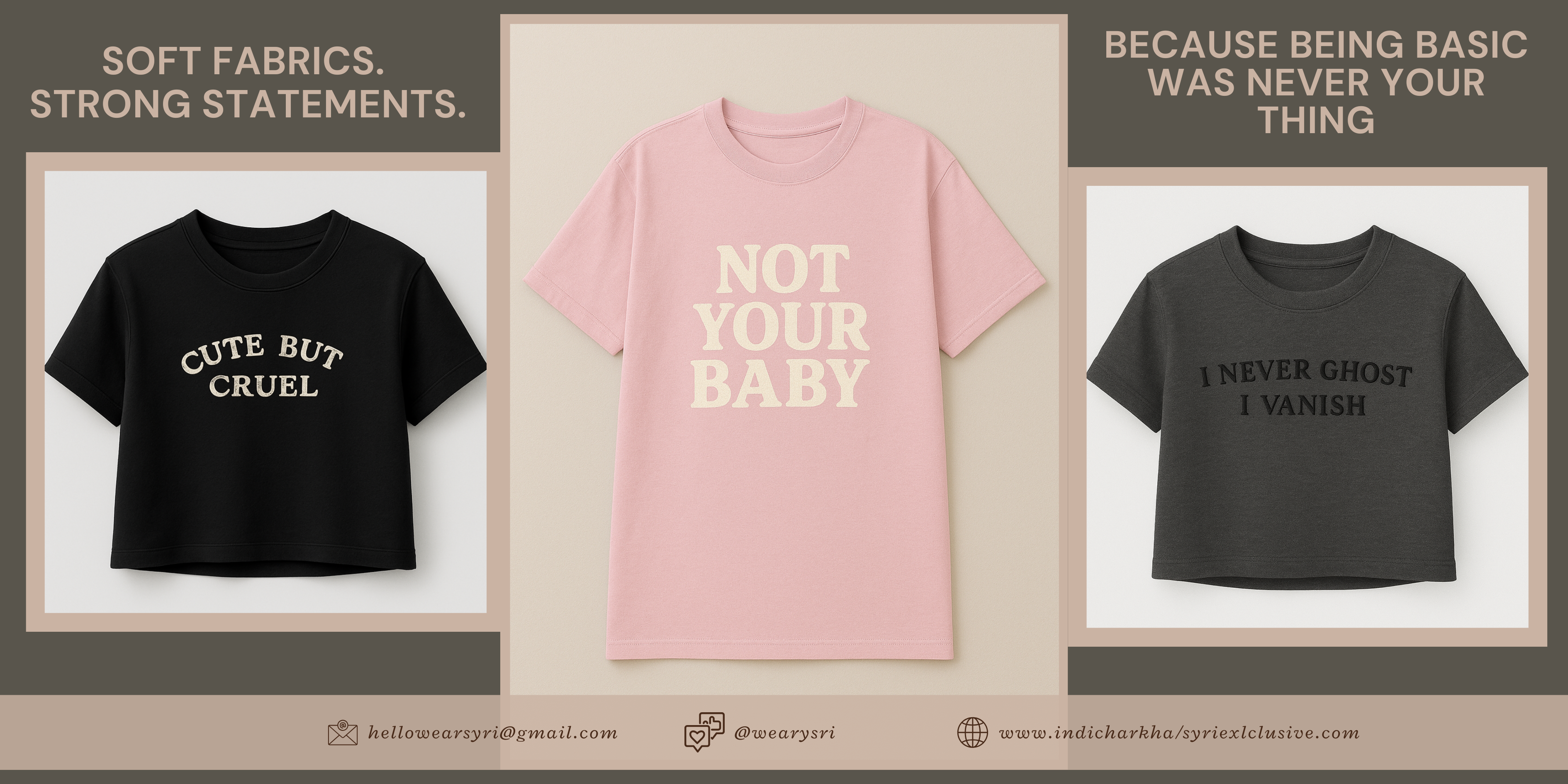 Syri x Tees