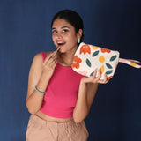 Mysa Floral Pouch