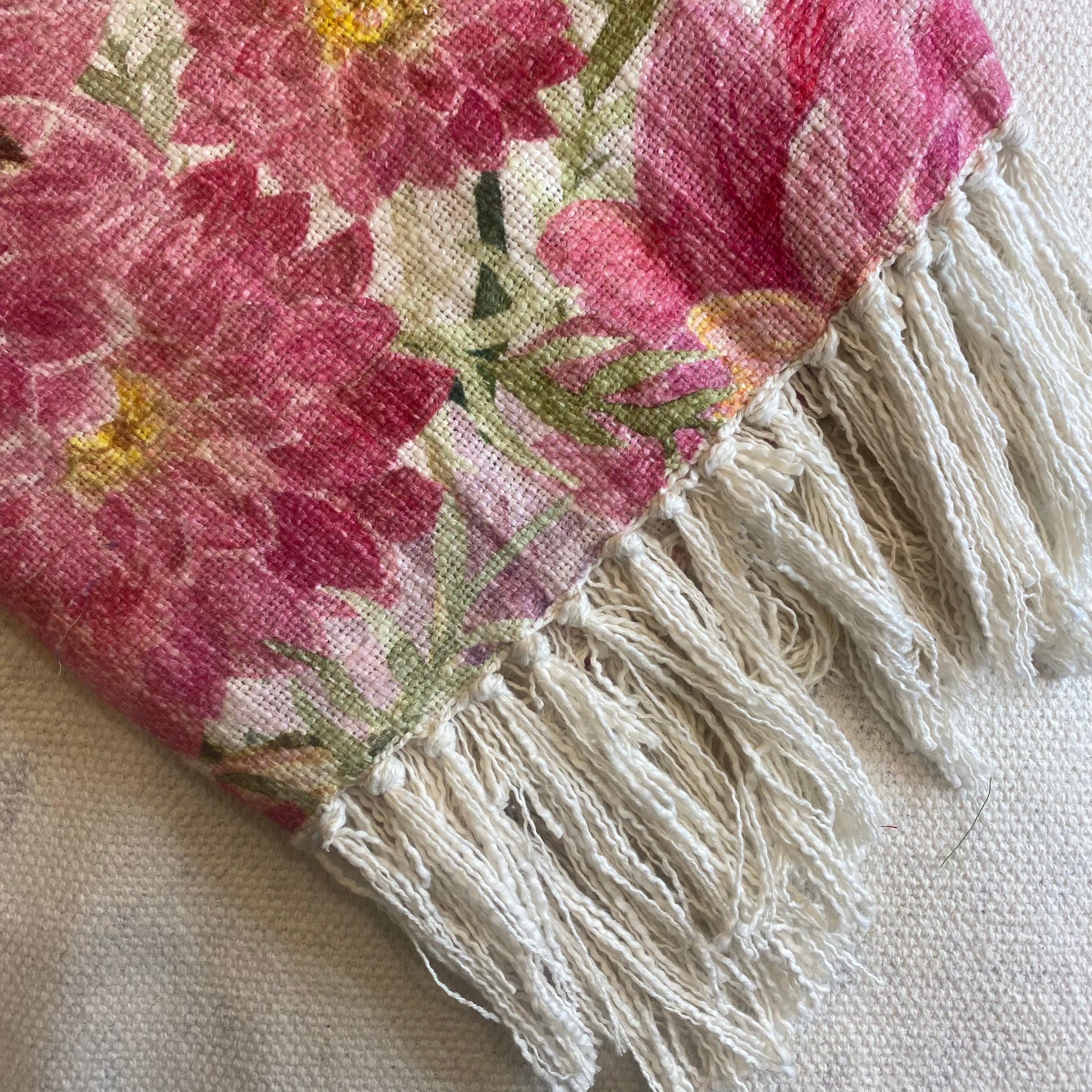 Primrose Handmade Throw