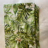 Plam Tree Handmade Throw