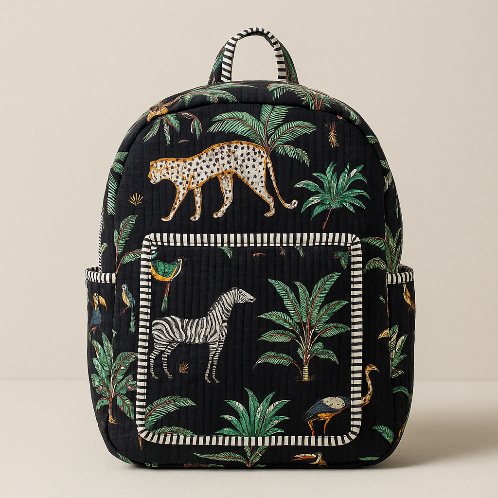 Savanna Quilted Backpack