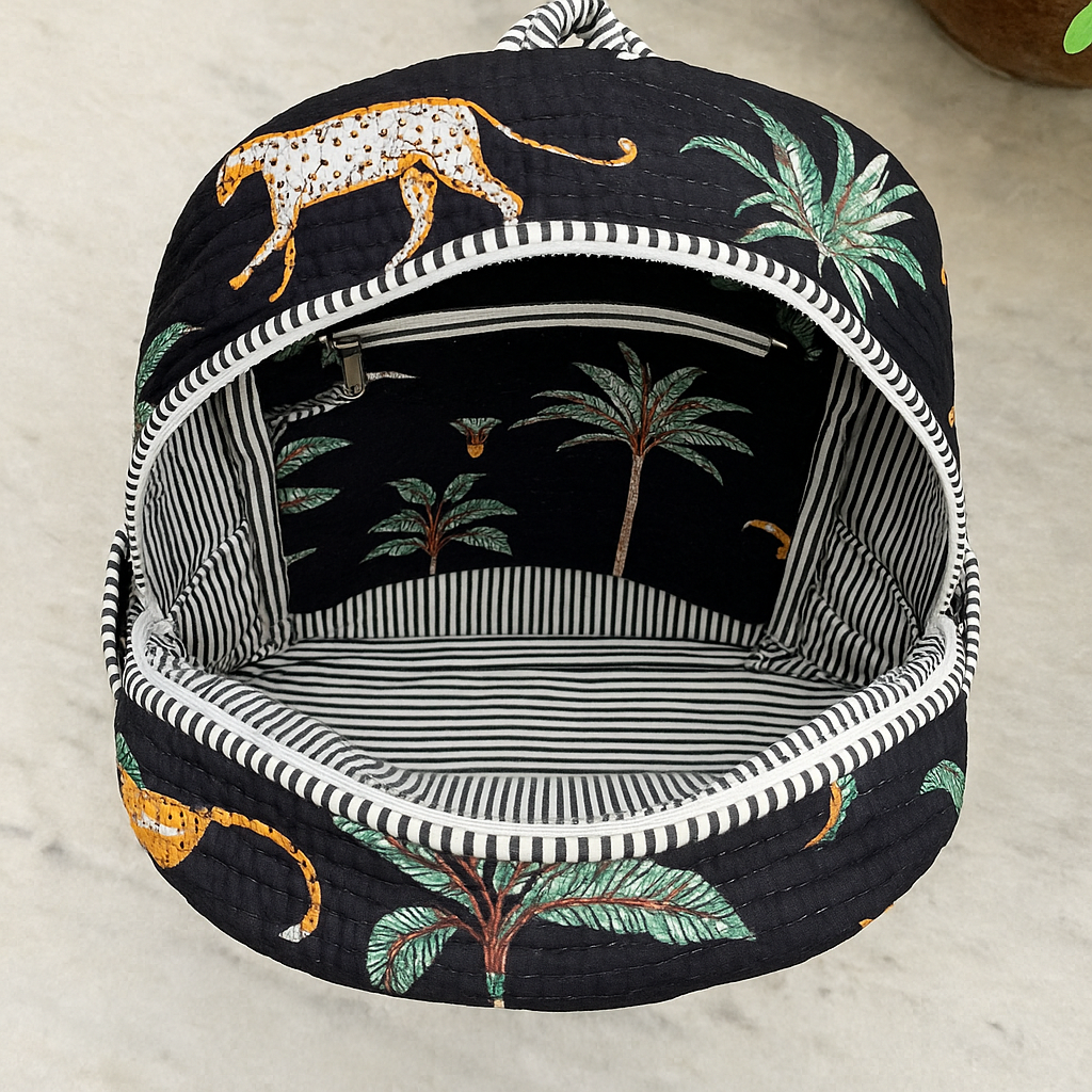 Savanna Quilted Backpack