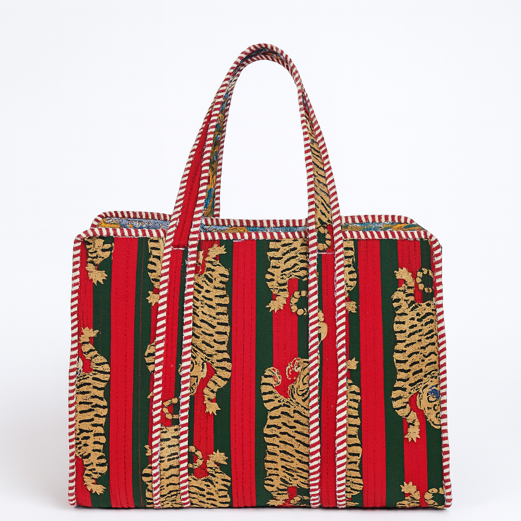 Baghini Quilted Tote