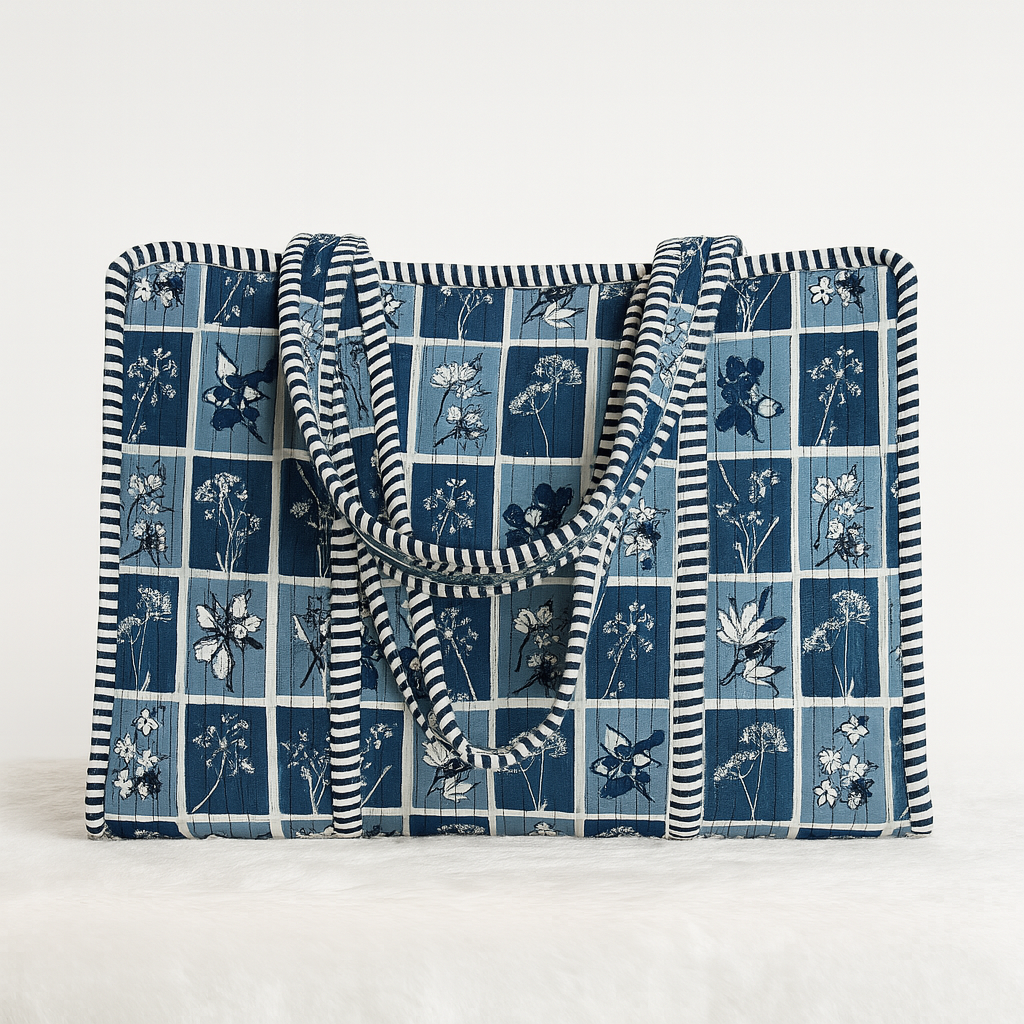 Neelika Quilted Tote