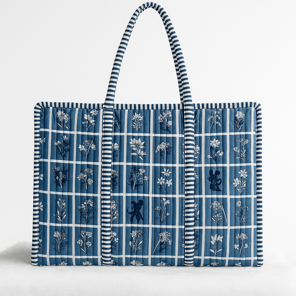 Neelika Quilted Tote