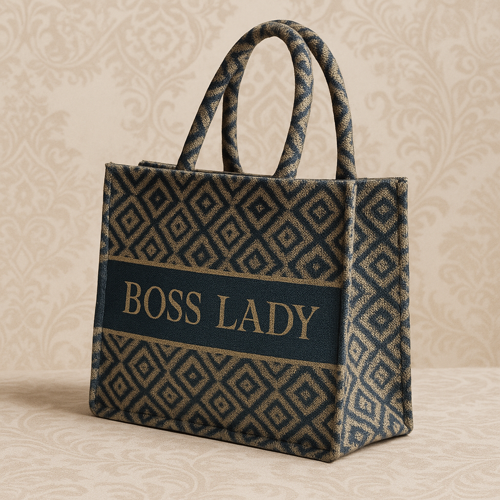 Boss Lady Tote Bag (LARGE)