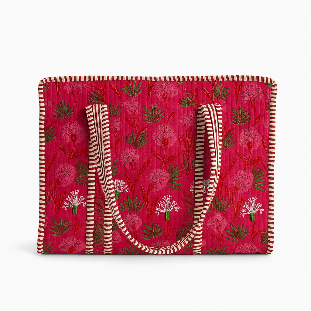 Gulnaar Quilted Tote