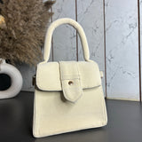 Vanilla Mini Tote