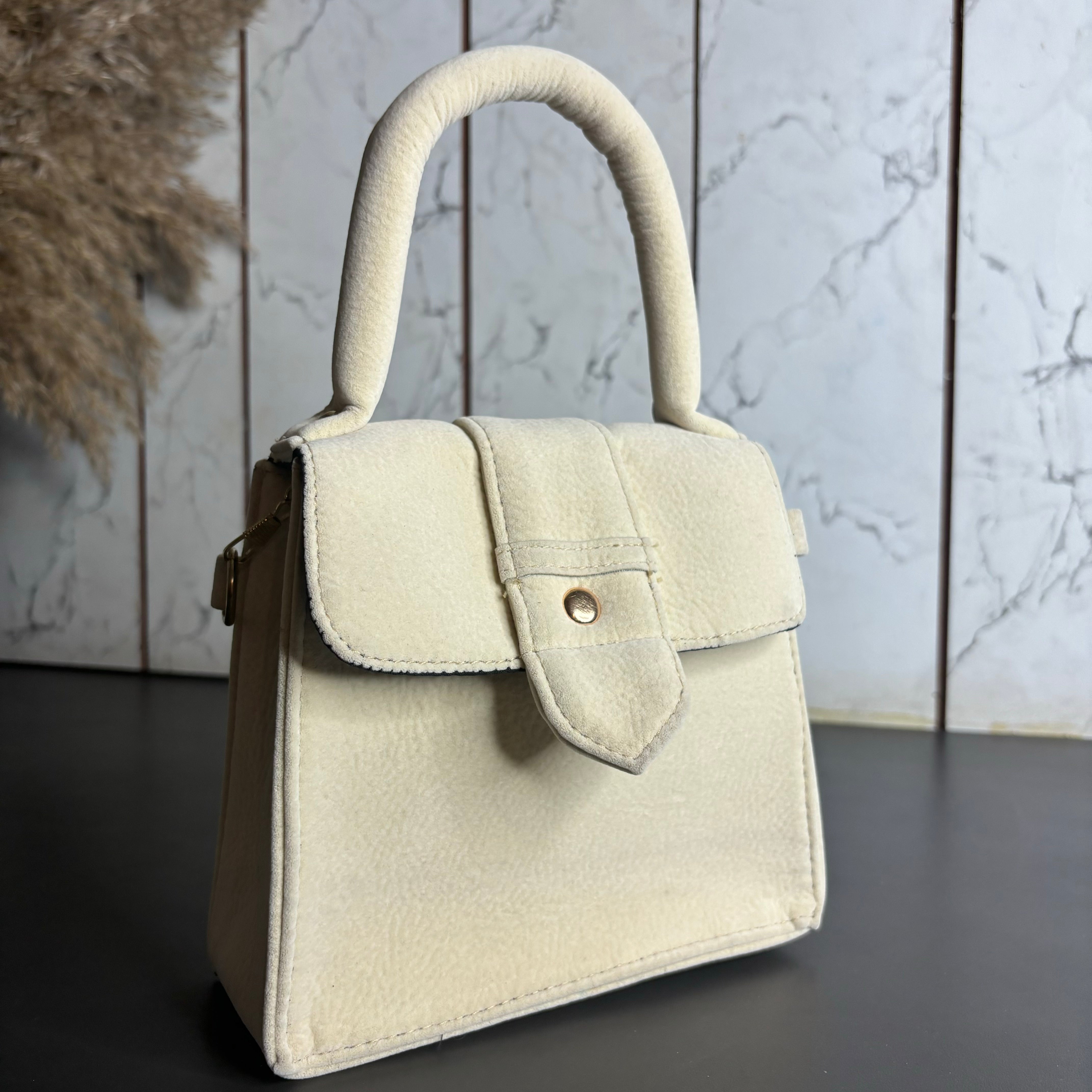 Vanilla Mini Tote