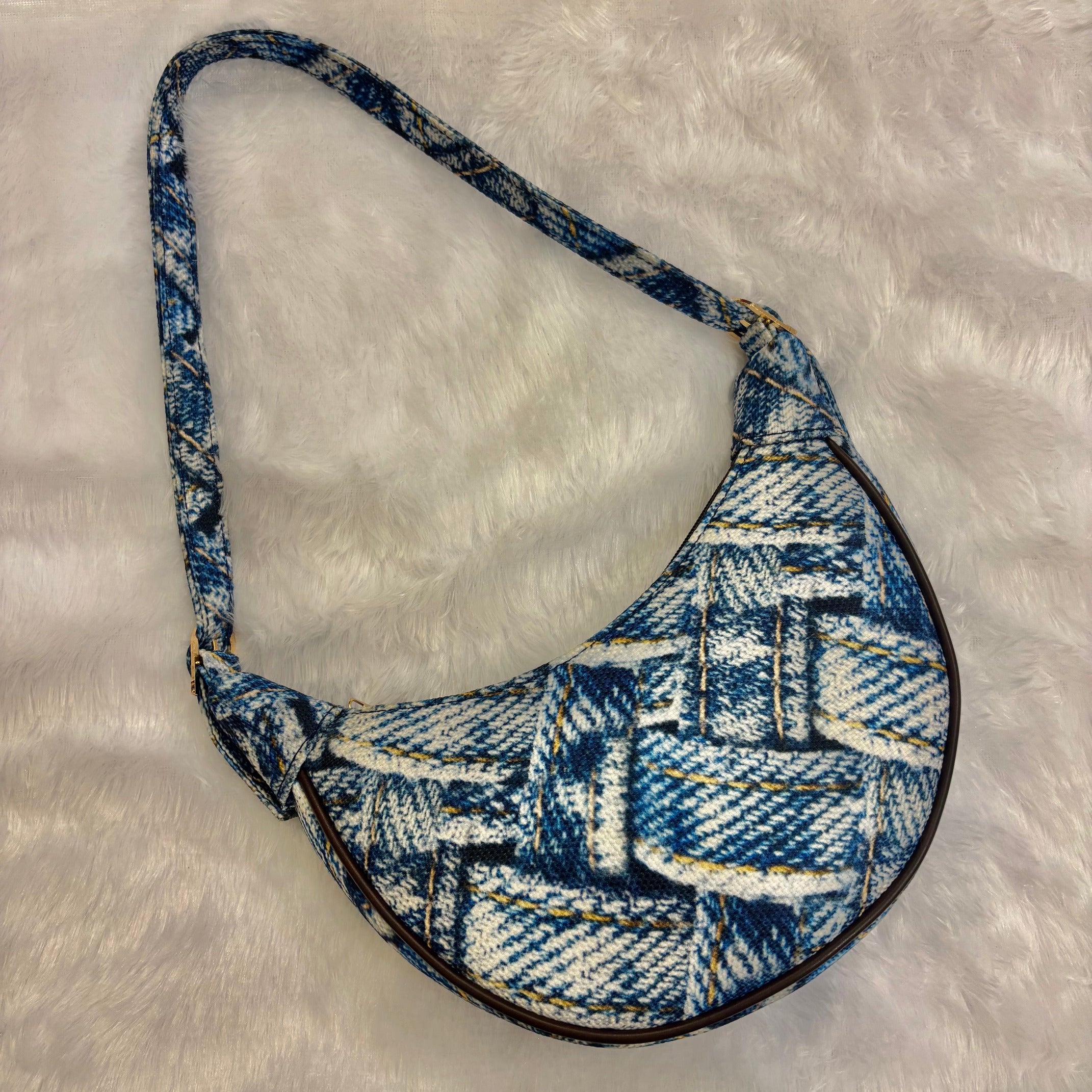 Bianca Denim Bag