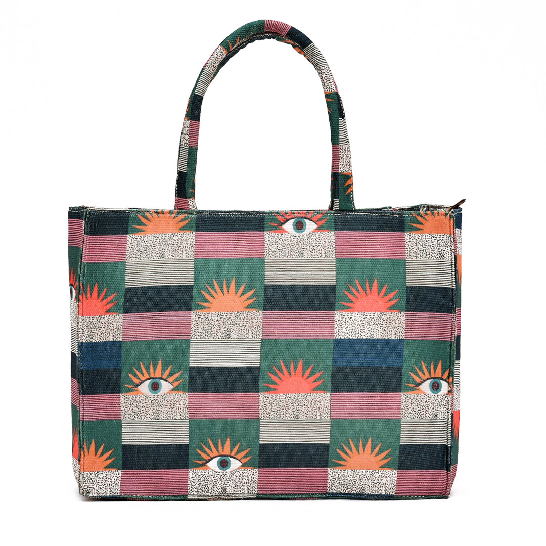 Eye-sun tote