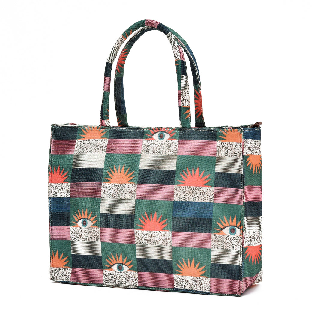 Eye-sun tote