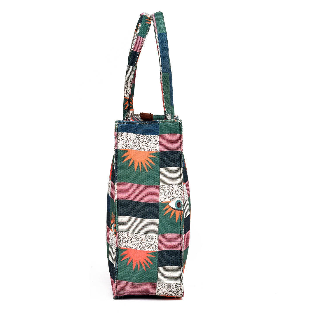 Eye-sun tote