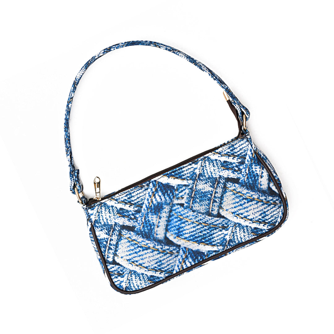 Denim Elsa Bag