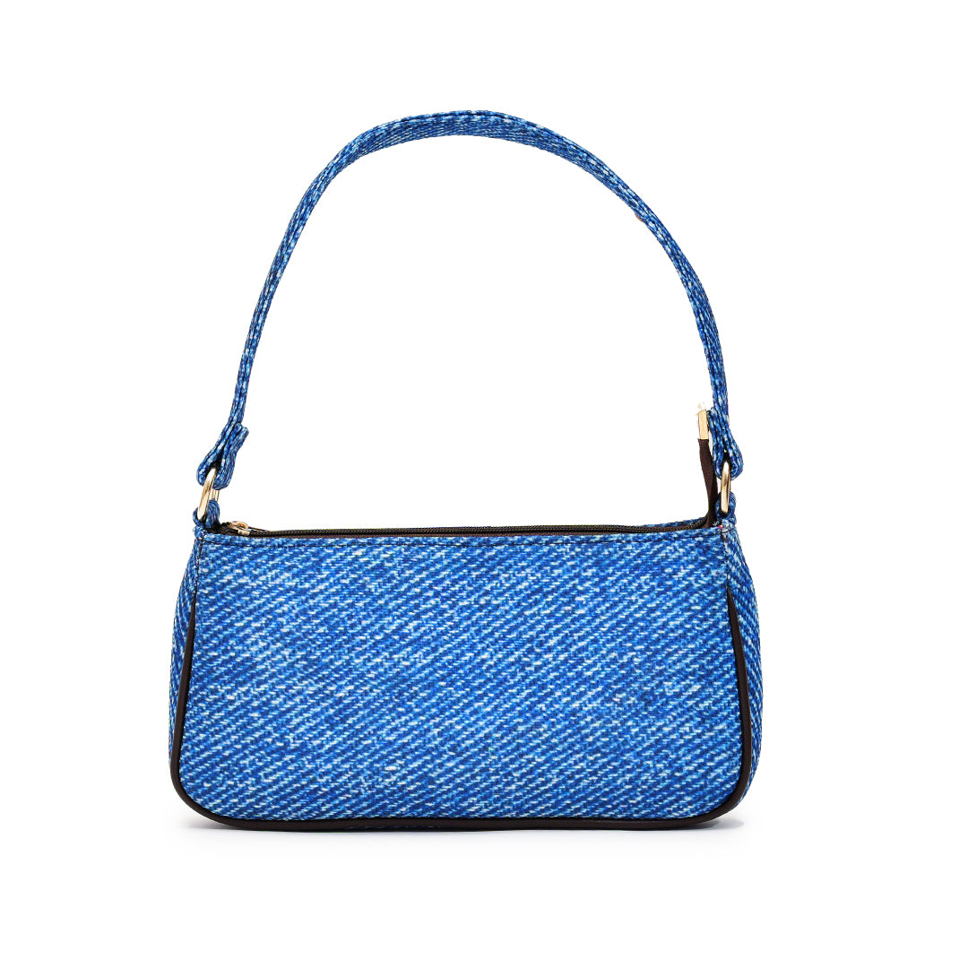 Denim Dazzle Bag