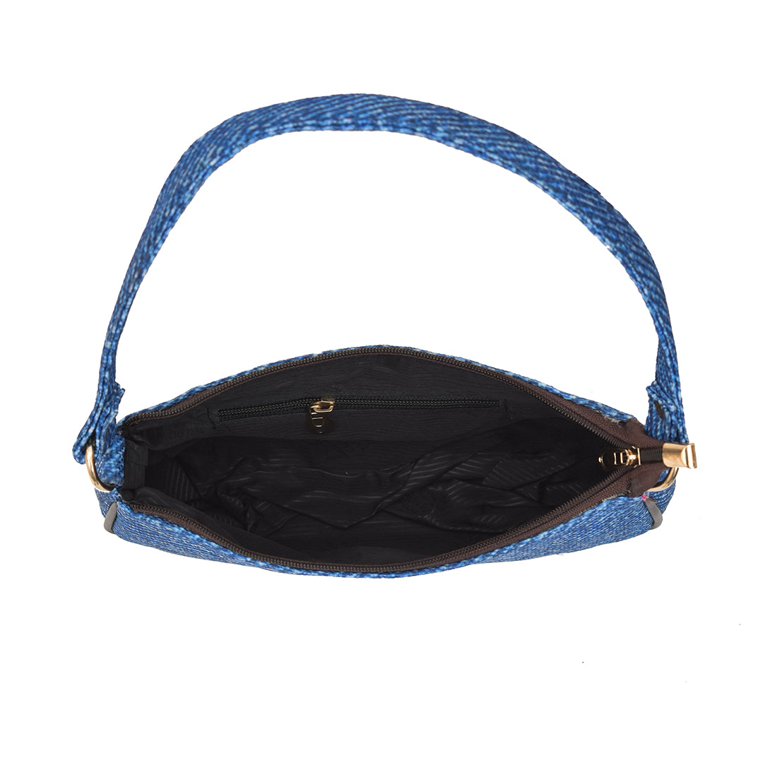 Denim Dazzle Bag