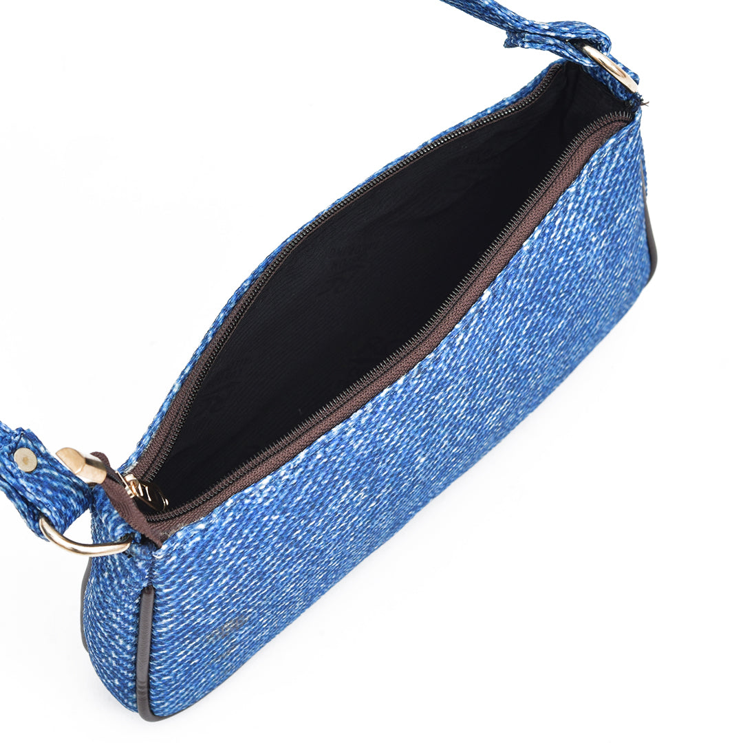 Denim Dazzle Bag