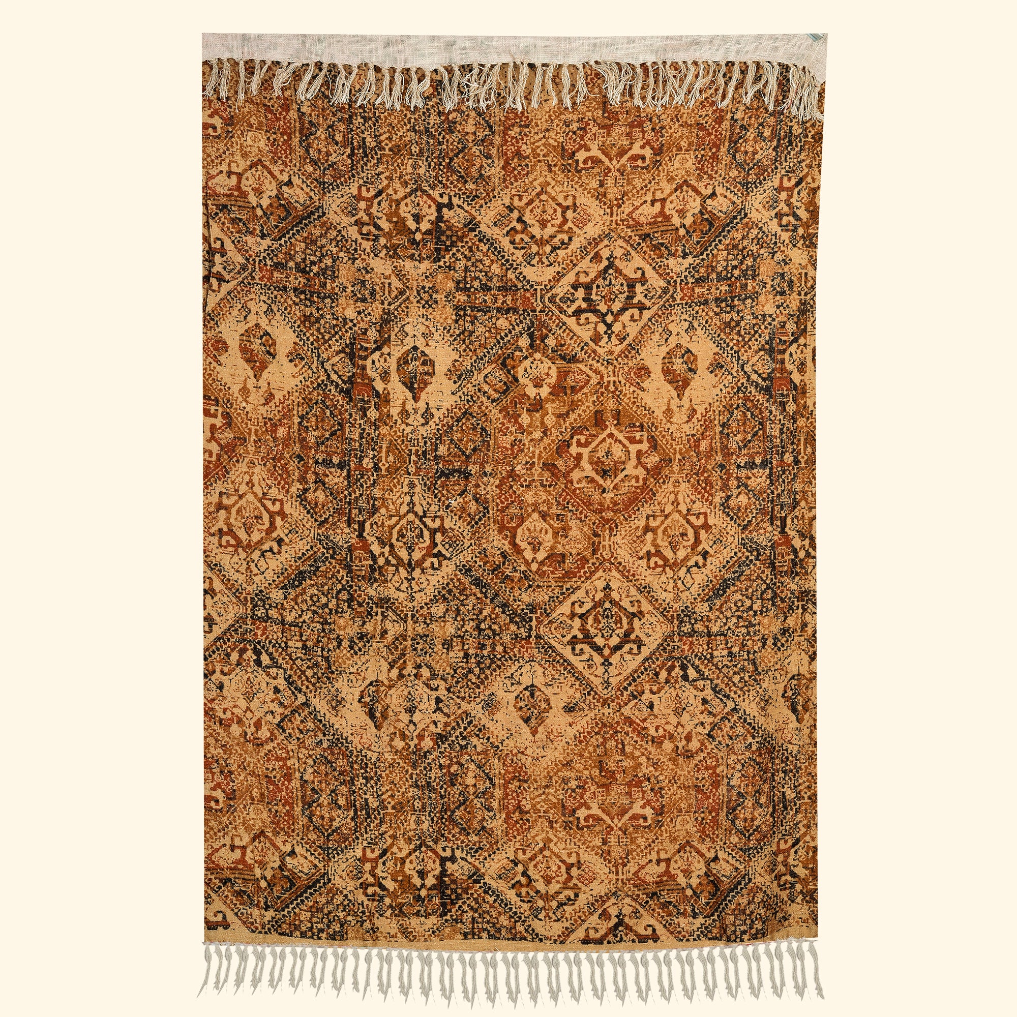 Vinatge Boho Handmade Throw