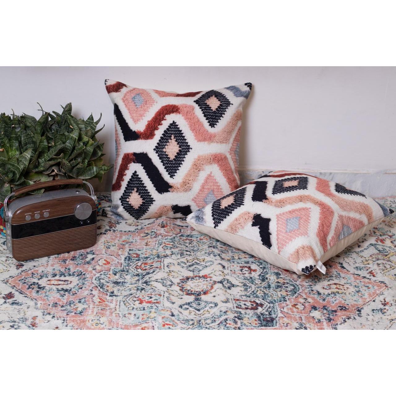 Zuri Faux Cushion Cover