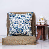 Icey Blue Cushion Cover