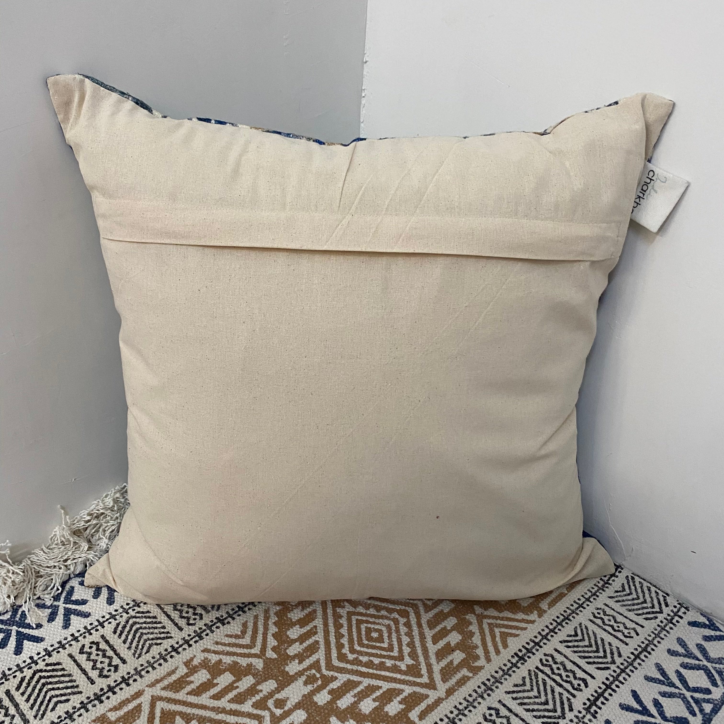 Maverick Faux Cushion Cover