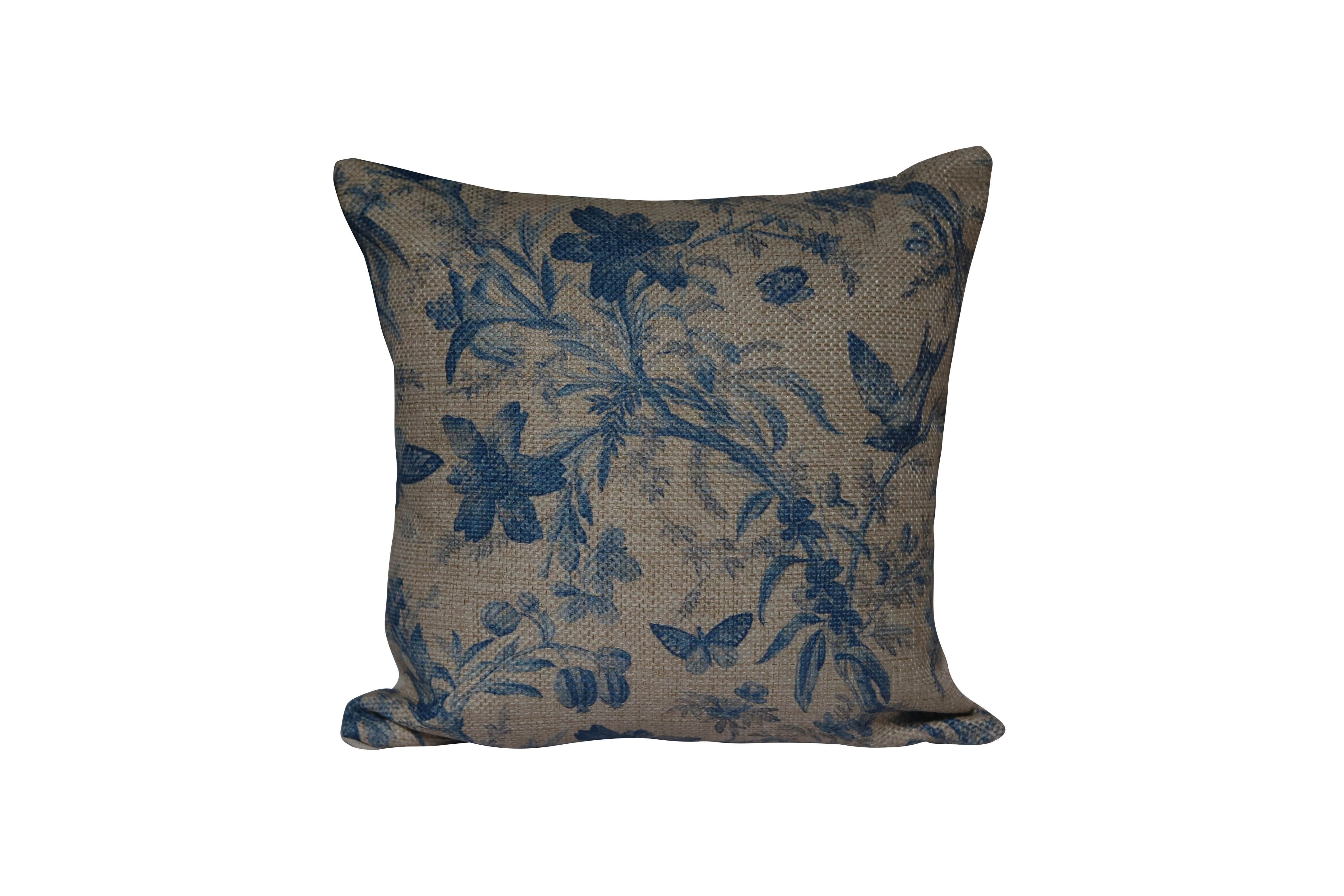 Powder Blue Cushion Cover