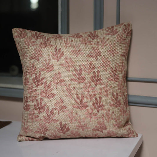 Pink Ash Cushion Cover