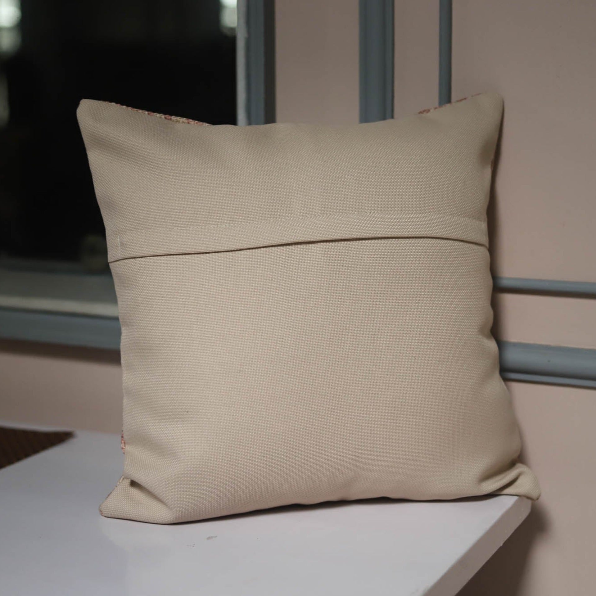 Powder Blue Cushion Cover