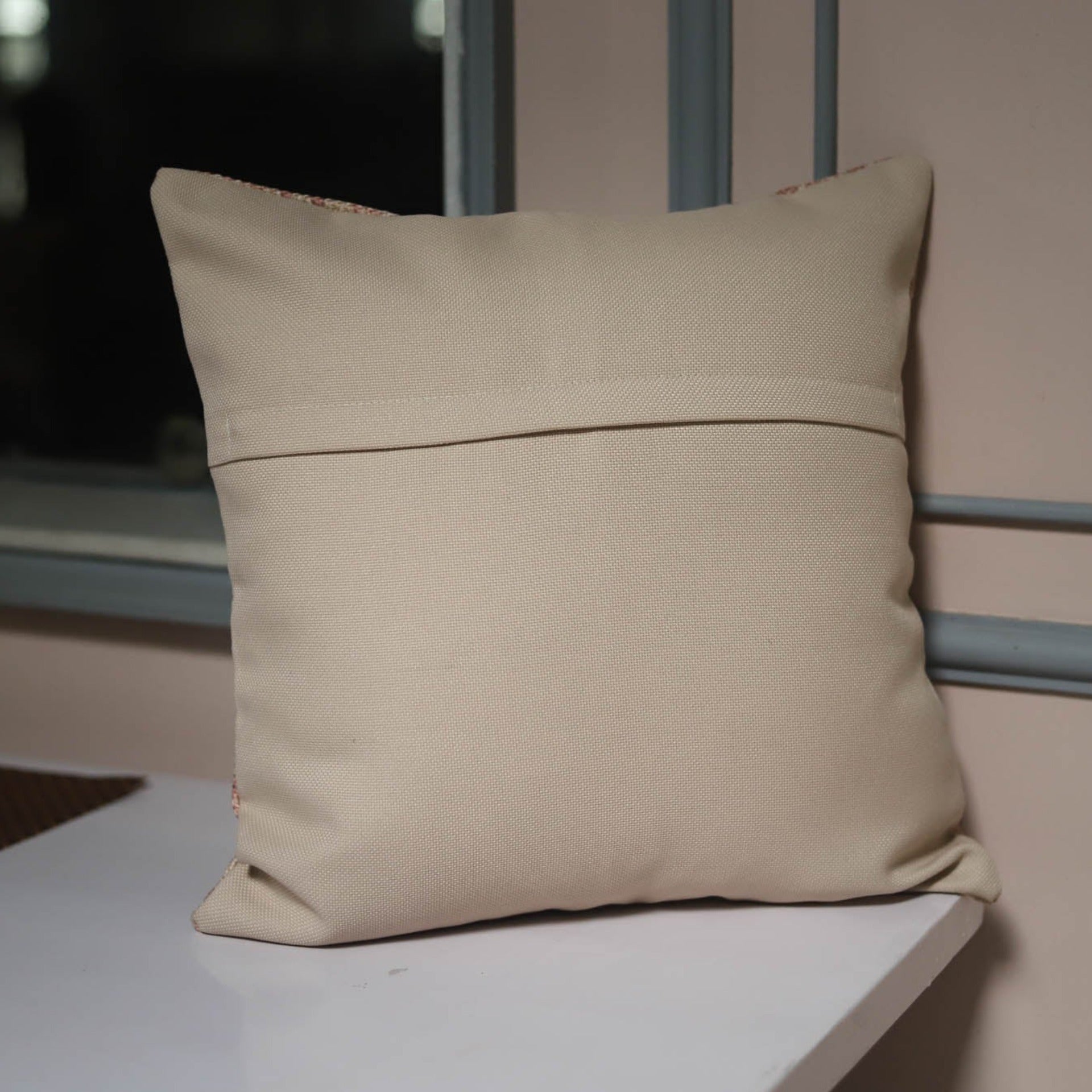 Pink Ash Cushion Cover