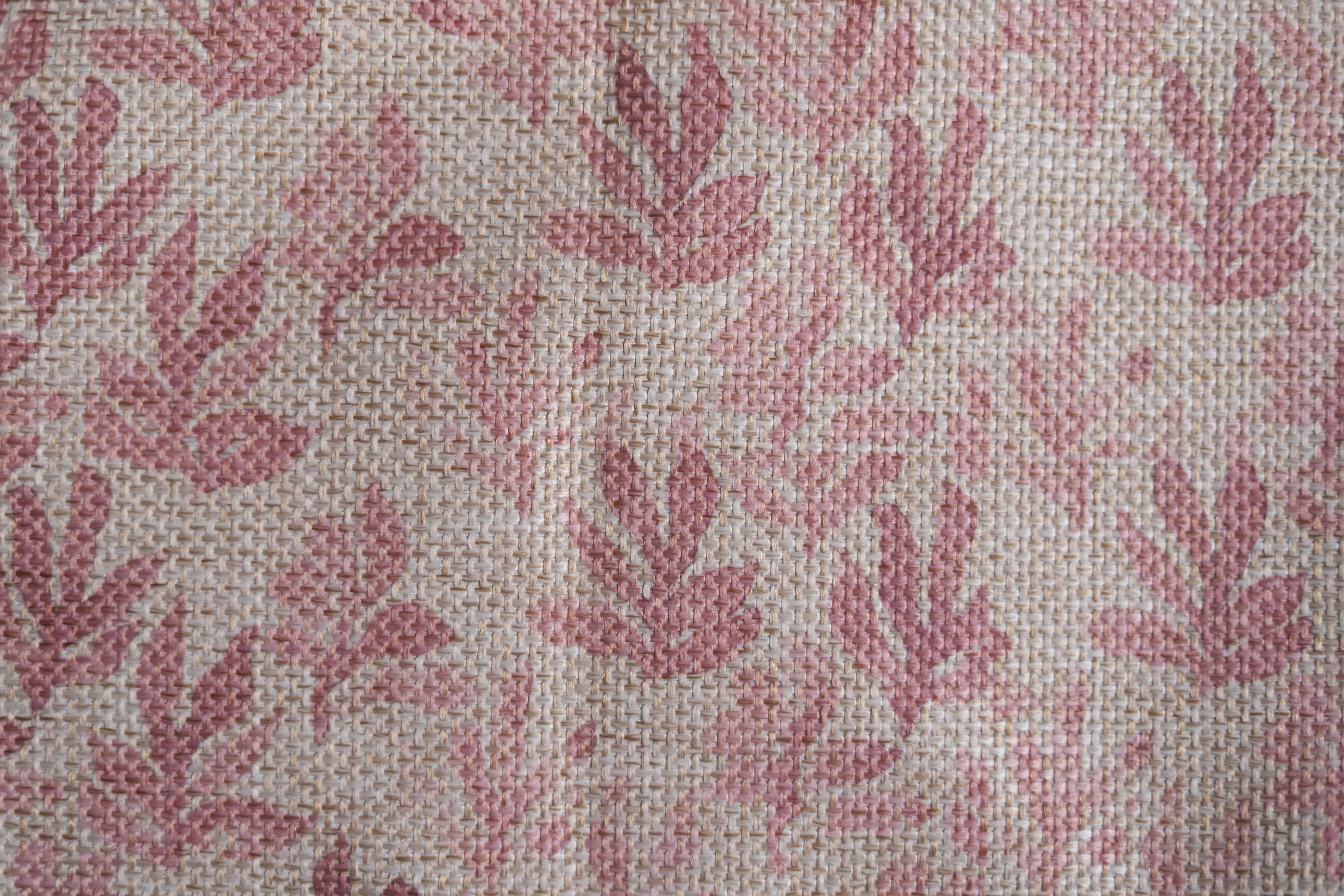 Pink Ash Cushion Cover