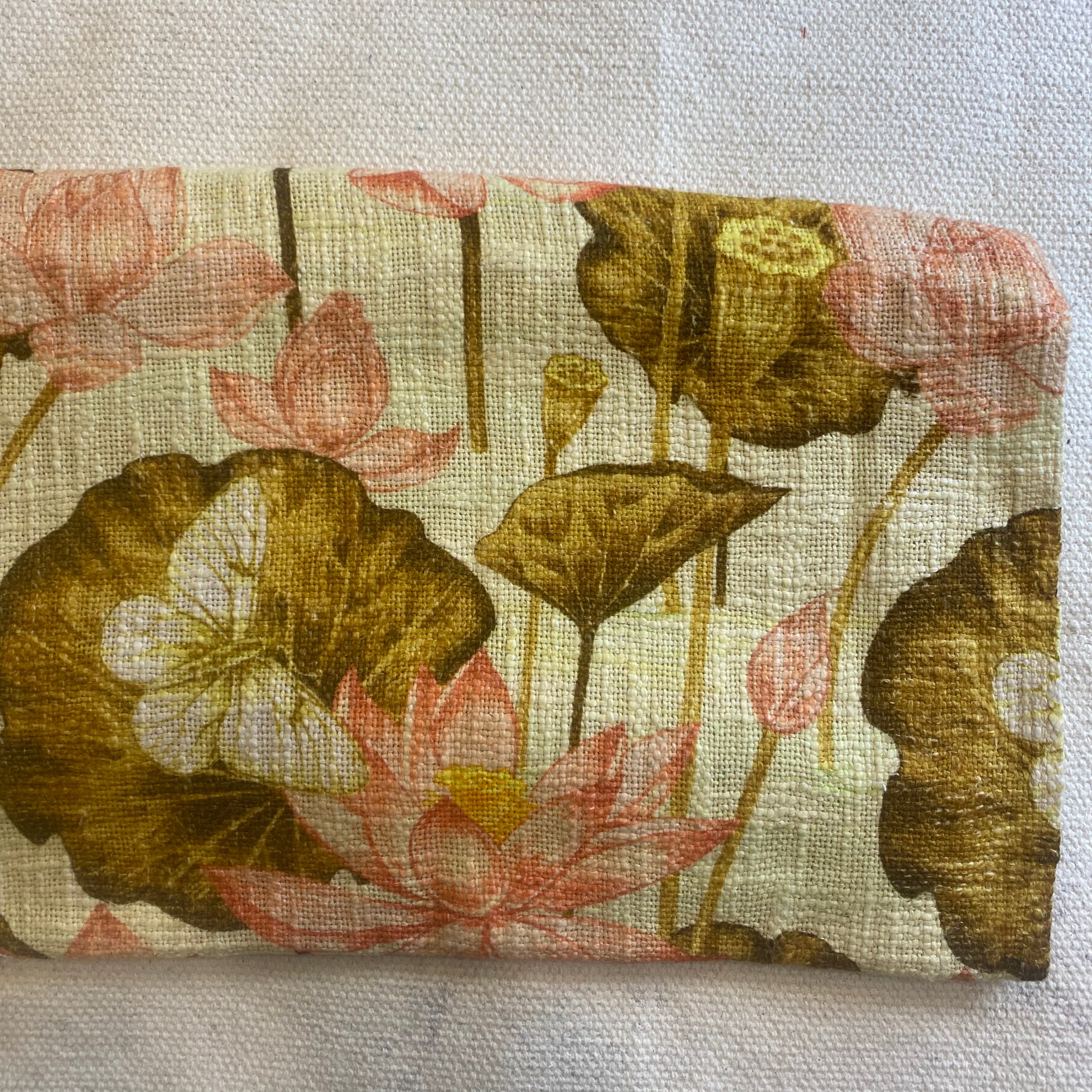 Lotus Cotton Throw