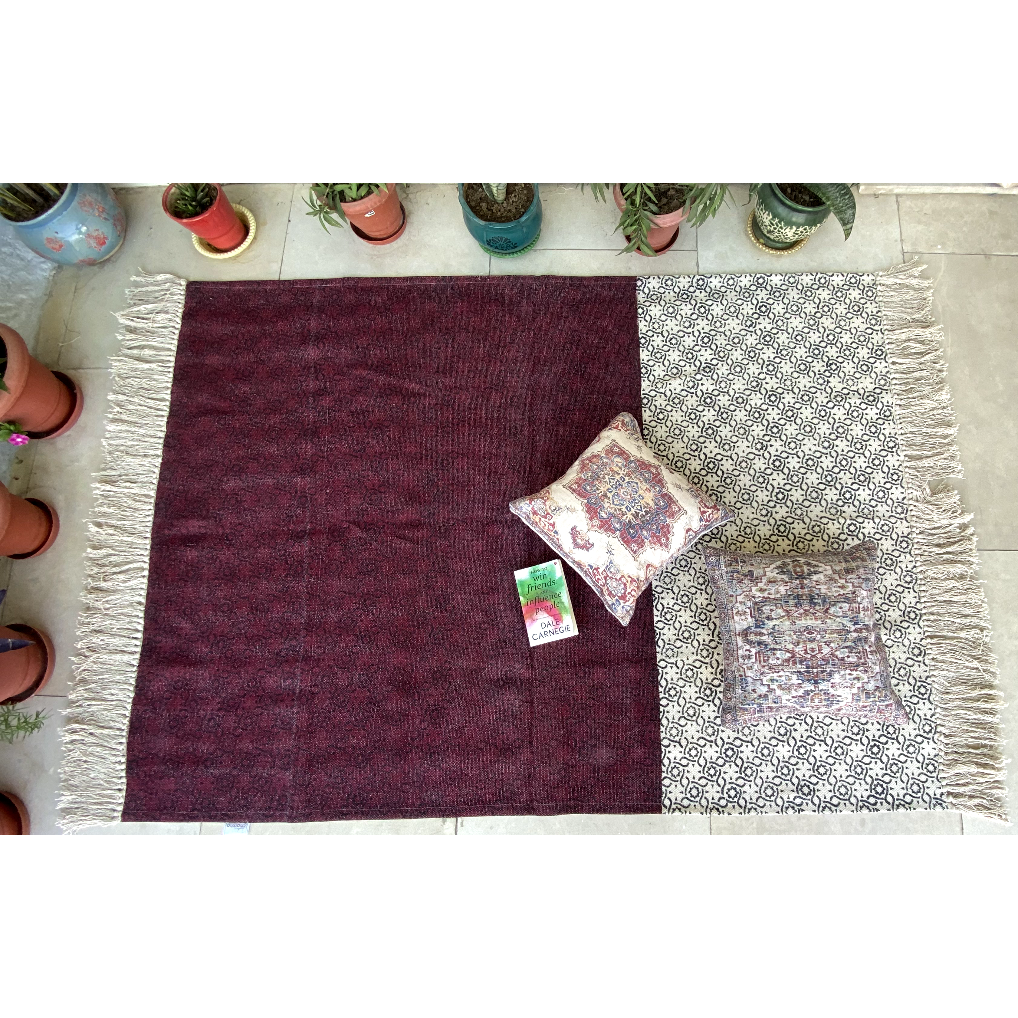 Handmade Nelesa Rug