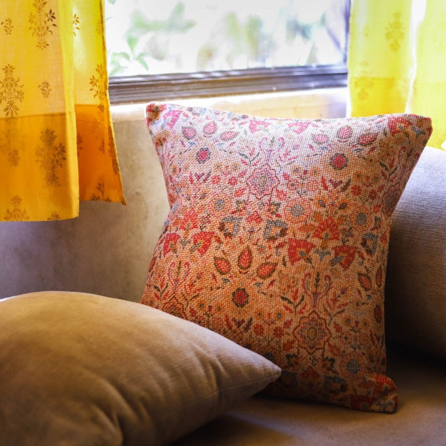 Summer Bloom Cushion Cover